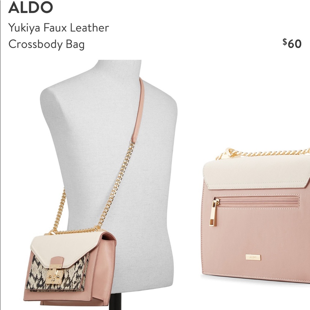 Aldo Yukiya Faux Leather Crossbody